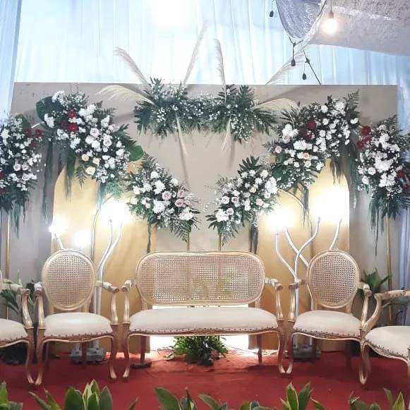 Desain Pelaminan dari Dimas Tenda Jatiasih Bekasi
