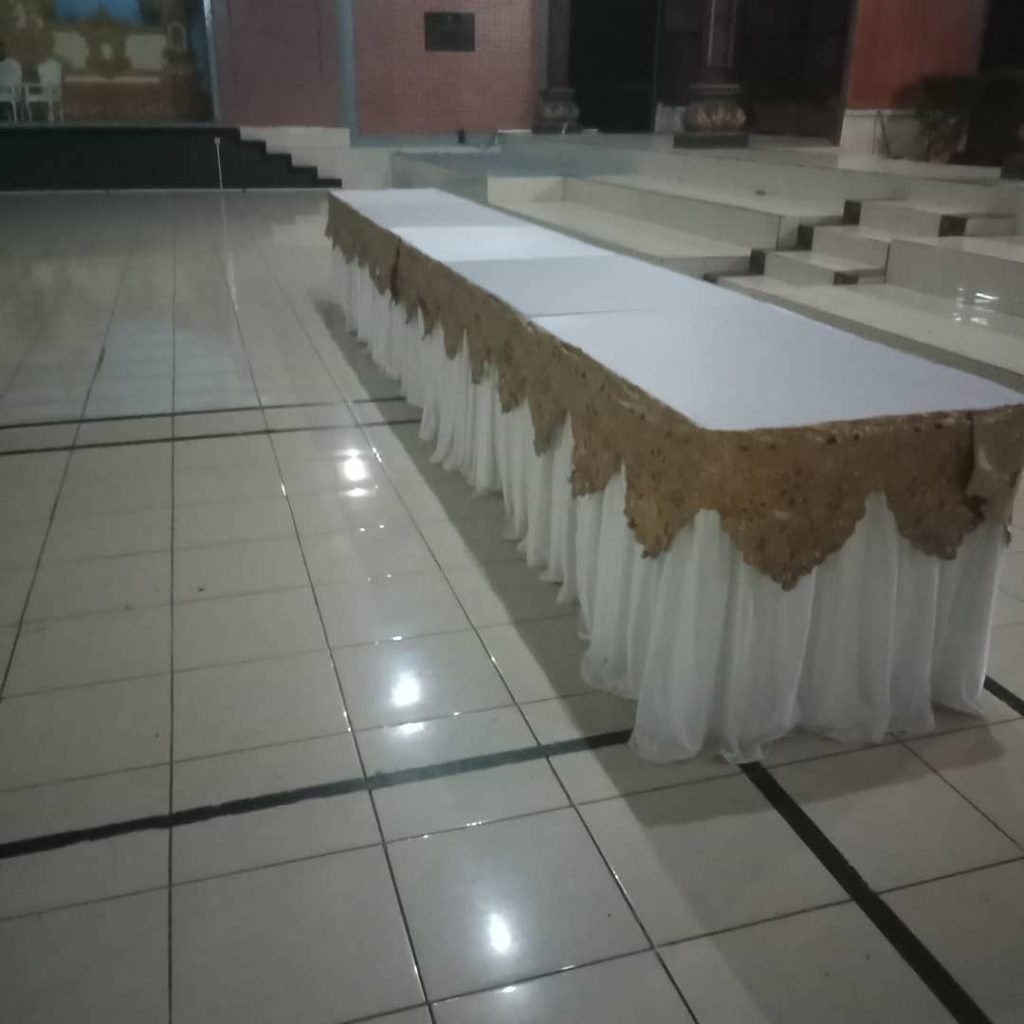 Sewa Meja Panjang Bekasi