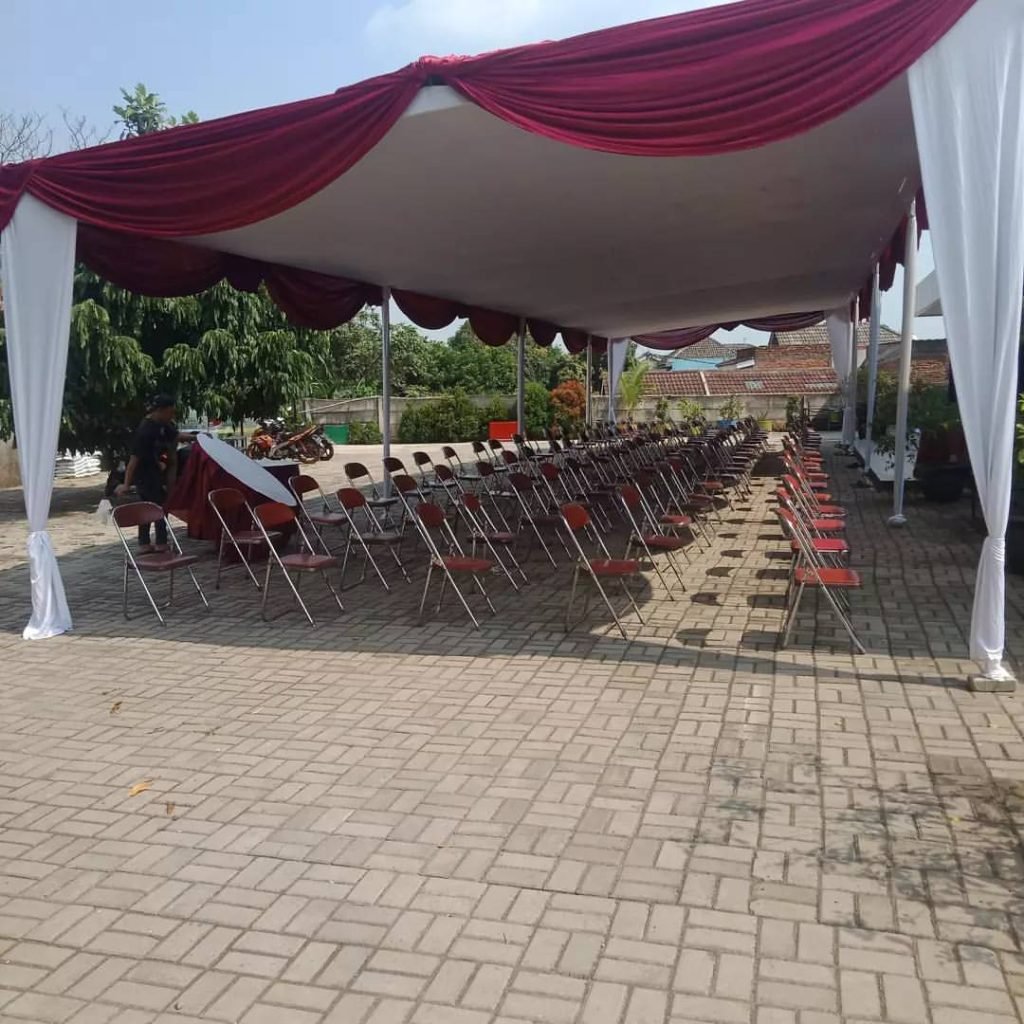 untuk model tenda plapon