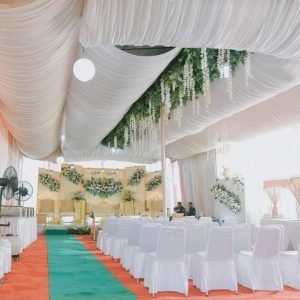 Desain Tenda Gelombang di Jatiasih Bekasi