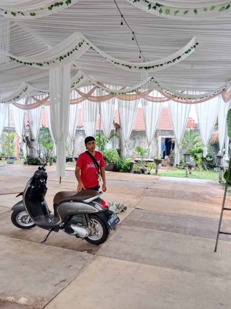 Sewa tenda gelombang di cibubur