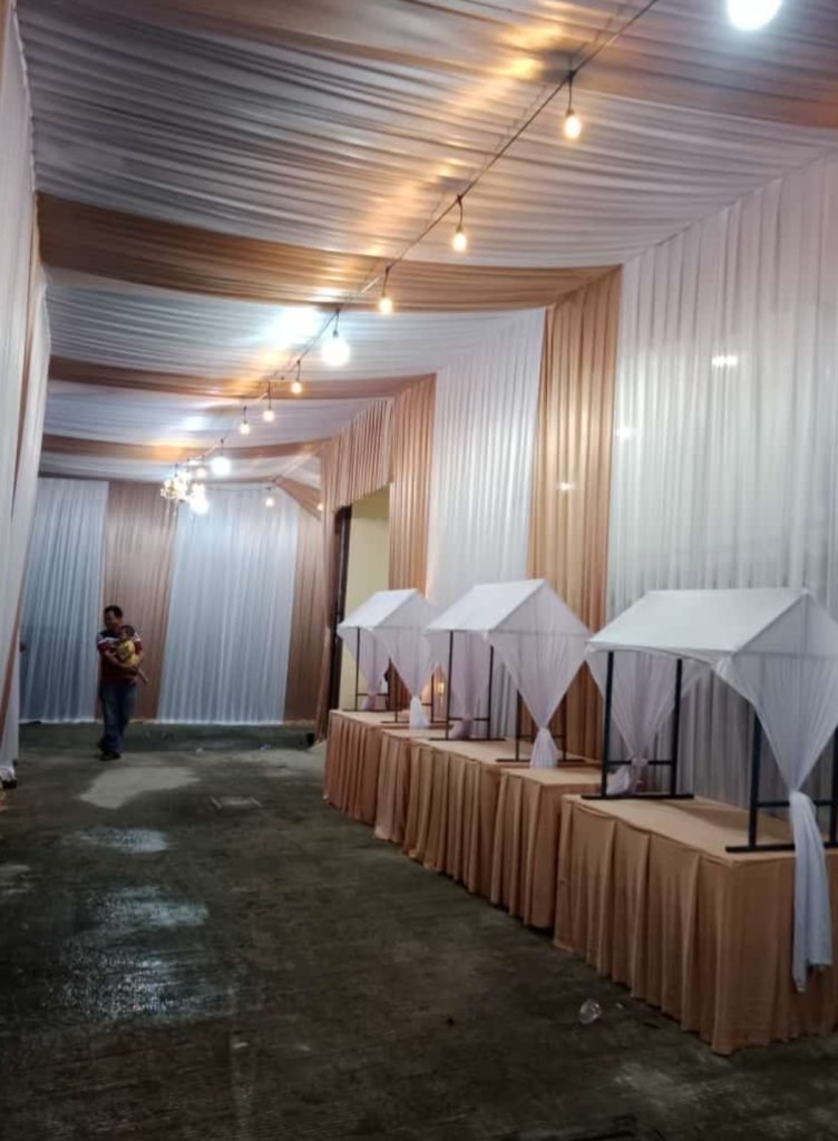 Sewa tenda plafon di jatiasih bekasi
