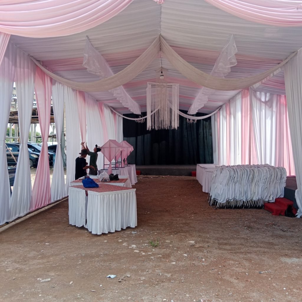 Sewa tenda plafon di cibubur