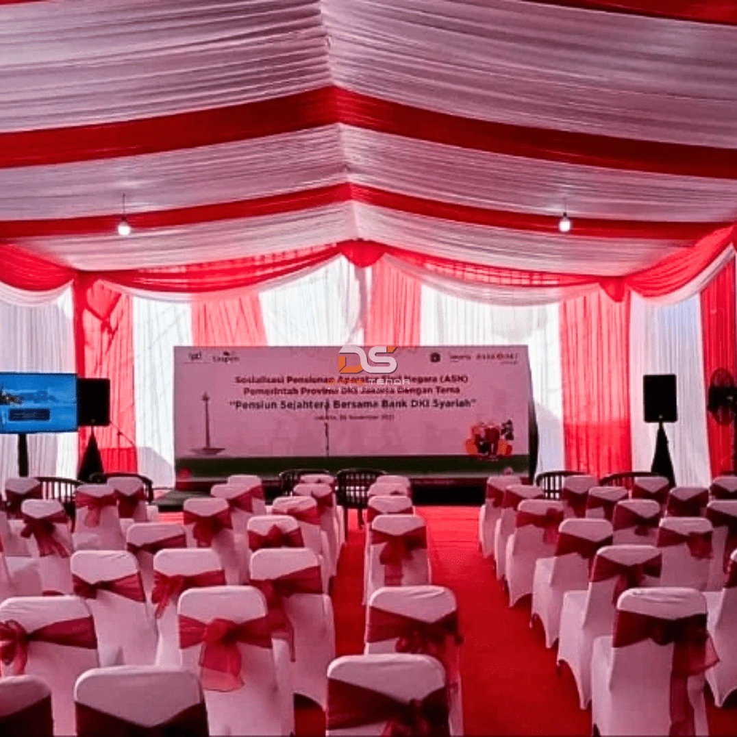 Sewa tenda product launching